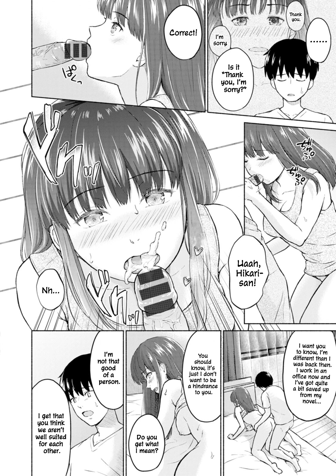 Hentai Manga Comic-RE: Rain and Light Ends-Read-10